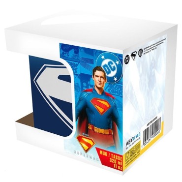 Taza Superman Y Krypto DC Cerámica 320 mls