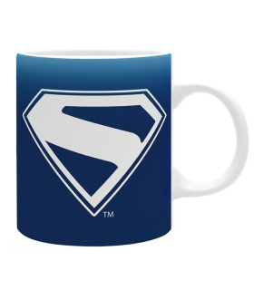 Taza Superman Y Krypto DC Cerámica 320 mls