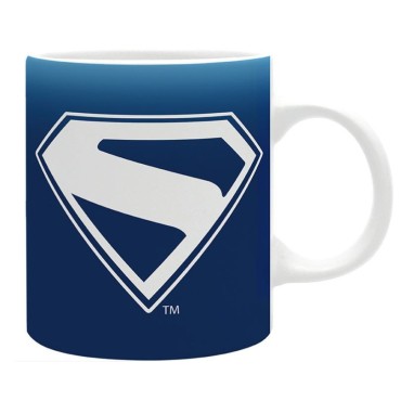 Taza Superman Y Krypto DC Cerámica 320 mls