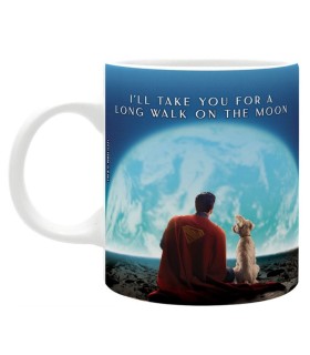 Taza Superman Y Krypto DC Cerámica 320 mls