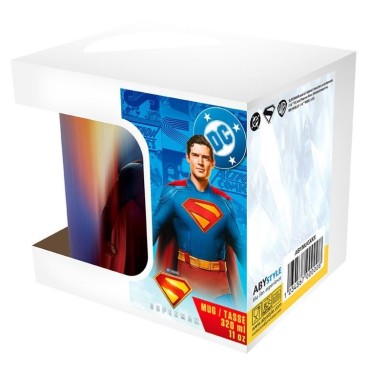 Taza Superman Póster DC Cerámica 320 mls