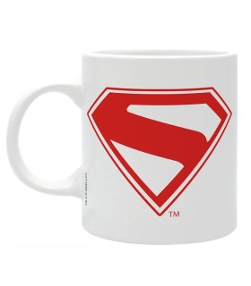 Taza Superman Póster DC Cerámica 320 mls