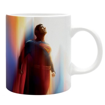Taza Superman Póster DC Cerámica 320 mls