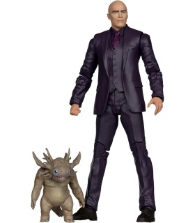 Figura Lex Luthor & Baby Kaiju Superman Deluxe Theatrical Edition DC Multiverse Articulada 18 cms