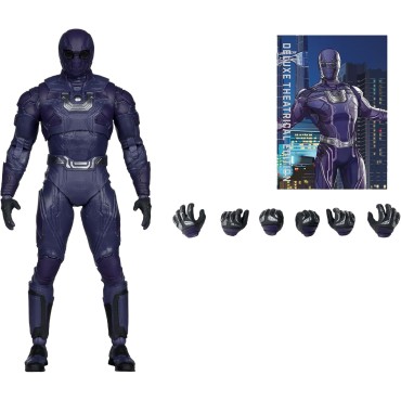 Figura Ultraman Superman Deluxe Theatrical Edition DC Multiverse Articulada 18 cms