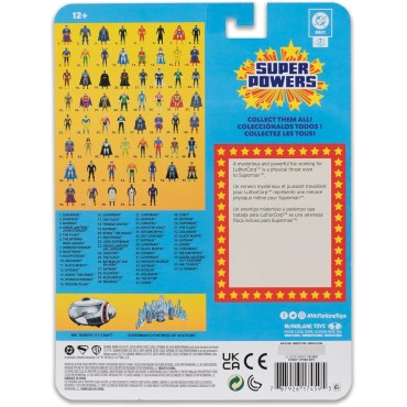 Figura Ultraman Superman DC Super Powers Articulada 12 cms