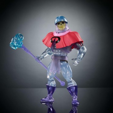 Figura Invisible Skeletor He-Man and the Masters of the Universe Cartoon Collection Articulada 14 cms
