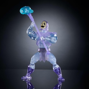 Figura Invisible Skeletor He-Man and the Masters of the Universe Cartoon Collection Articulada 14 cms