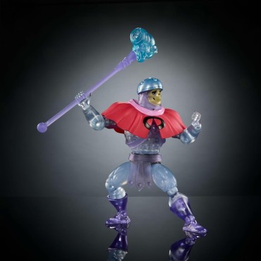 Figura Invisible Skeletor He-Man and the Masters of the Universe Cartoon Collection Articulada 14 cms