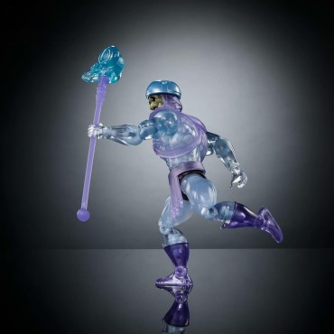 Figura Invisible Skeletor He-Man and the Masters of the Universe Cartoon Collection Articulada 14 cms