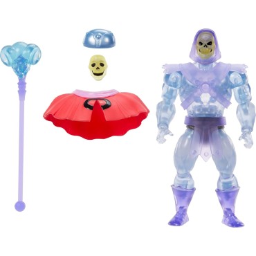 Figura Invisible Skeletor He-Man and the Masters of the Universe Cartoon Collection Articulada 14 cms