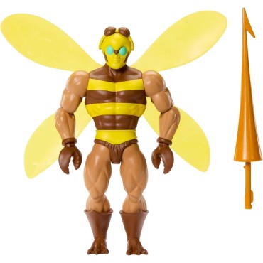 Figura Buzz-Off He-Man and the Masters of the Universe Cartoon Collection Articulada 14 cms