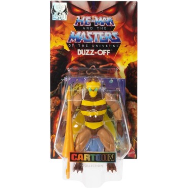 Figura Buzz-Off He-Man and the Masters of the Universe Cartoon Collection Articulada 14 cms