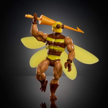 Figura Buzz-Off He-Man and the Masters of the Universe Cartoon Collection Articulada 14 cms