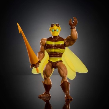 Figura Buzz-Off He-Man and the Masters of the Universe Cartoon Collection Articulada 14 cms