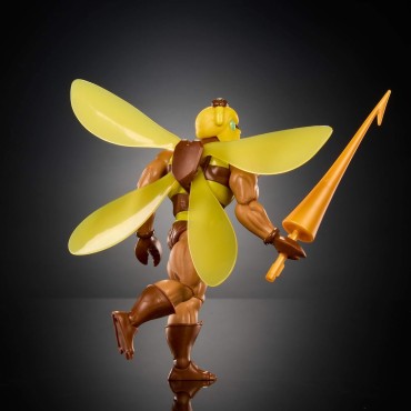 Figura Buzz-Off He-Man and the Masters of the Universe Cartoon Collection Articulada 14 cms