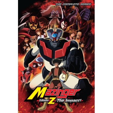 Placa Decorativa Mazinger Z Metálica Cuadro Póster HD