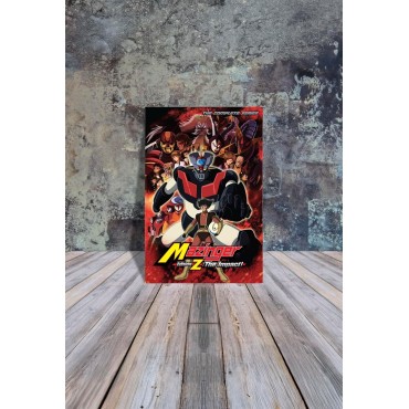 Placa Decorativa Mazinger Z Metálica Cuadro Póster HD
