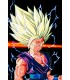 Placa Decorativa Gohan Metálica Cuadro Póster HD