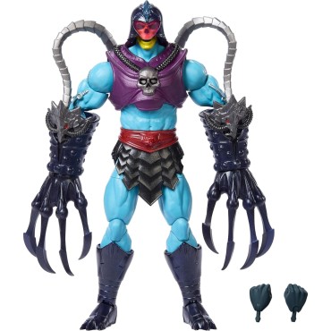 Figura Skeletor Terror Claws Masters of the Universe New Eternia Articulada 18 cms