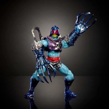 Figura Skeletor Terror Claws Masters of the Universe New Eternia Articulada 18 cms