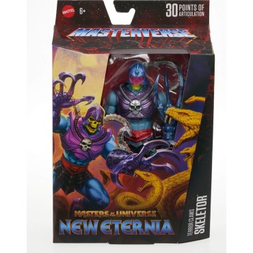 Figura Skeletor Terror Claws Masters of the Universe New Eternia Articulada 18 cms