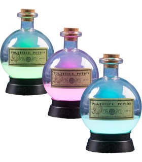 Lámpara Poción Multijugos Cambia de Color Harry Potter Wizarding World