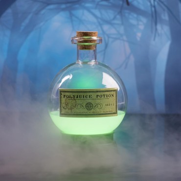 Lámpara Poción Multijugos Cambia de Color Harry Potter Wizarding World