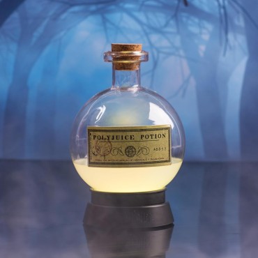 Lámpara Poción Multijugos Cambia de Color Harry Potter Wizarding World