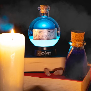 Lámpara Poción Multijugos Cambia de Color Harry Potter Wizarding World