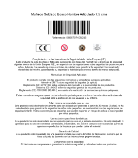 Muñeco Soldado Bosco Hombre Articulado 7,5 cms