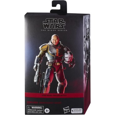 Figura Wrecker (Mercenary Gear) Star Wars The Bad Batch Articulada 15 cms 