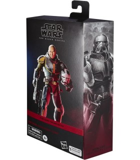 Figura Wrecker (Mercenary Gear) Star Wars The Bad Batch Articulada 15 cms