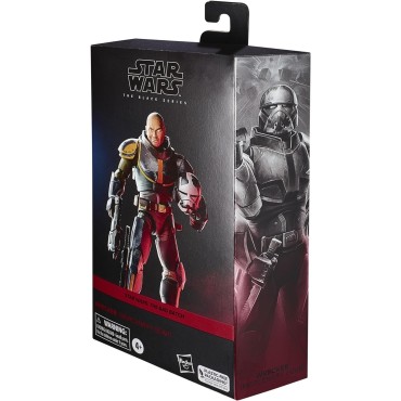 Figura Wrecker (Mercenary Gear) Star Wars The Bad Batch Articulada 15 cms 
