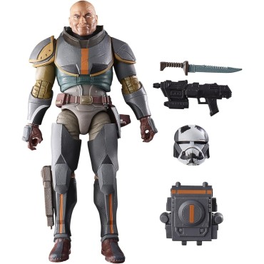 Figura Wrecker (Mercenary Gear) Star Wars The Bad Batch Articulada 15 cms 
