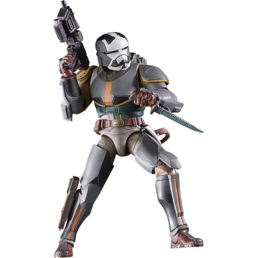 Figura Wrecker (Mercenary Gear) Star Wars The Bad Batch Articulada 15 cms 