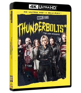 Thunderbolts* [4K UHD, Blu-ray] (2025)