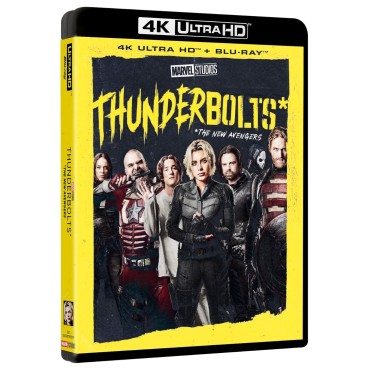 Thunderbolts* [4K UHD, Blu-ray] (2025)