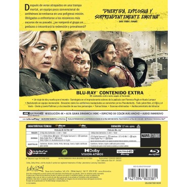 Thunderbolts* [4K UHD, Blu-ray] (2025)