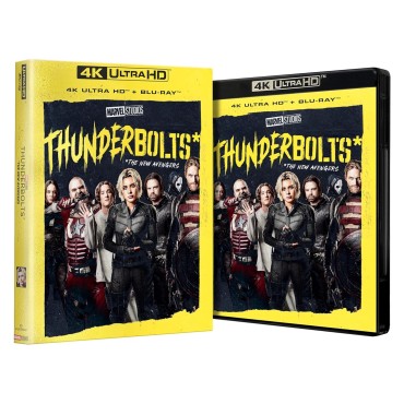 Thunderbolts* [4K UHD, Blu-ray] (2025)