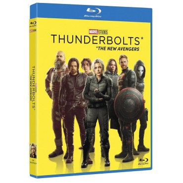 Thunderbolts* [Blu-ray] (2025)