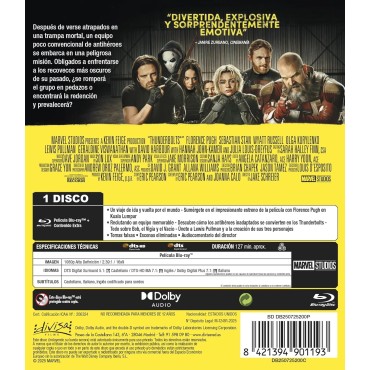 Thunderbolts* [Blu-ray] (2025)
