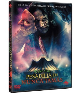 Peter Pan: Pesadilla En Nunca Jamás [DVD] (2025) Peter Pan's Neverland Nightmare