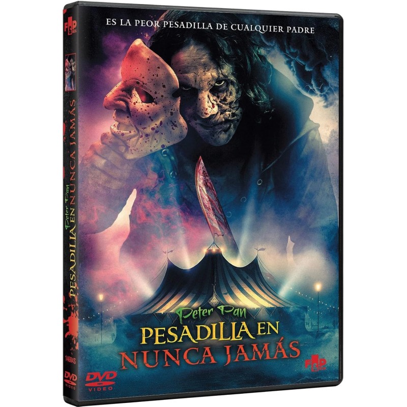 Peter Pan: Pesadilla En Nunca Jamás [DVD] (2025) Peter Pan's Neverland Nightmare