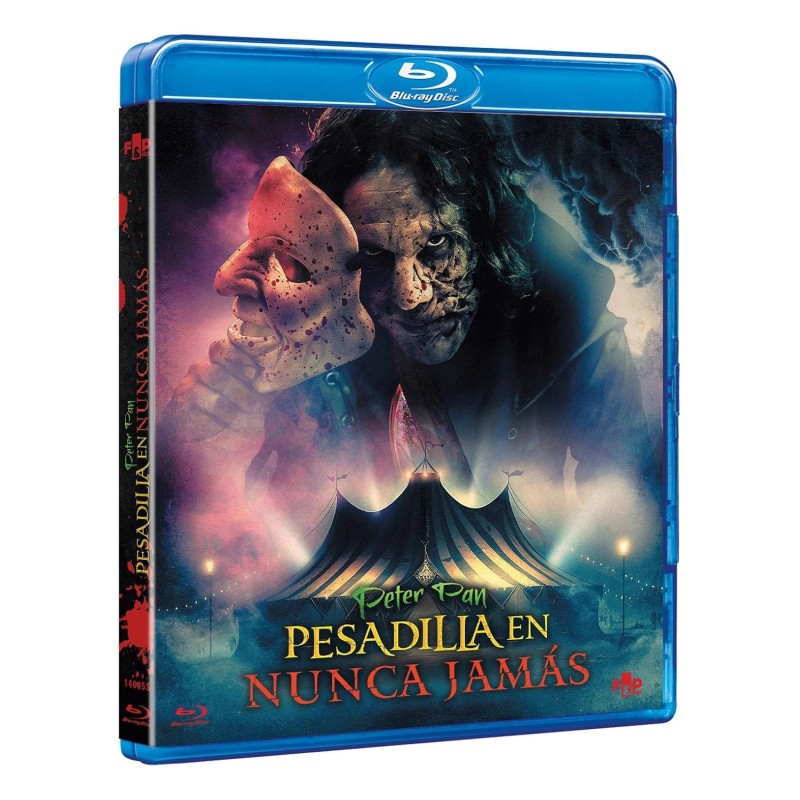 Peter Pan: Pesadilla En Nunca Jamás [Blu-ray] (2025) Peter Pan's Neverland Nightmare