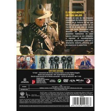 Fallout (Temporada 1) [DVD] (2024)