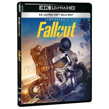 Fallout (Temporada 1) [4K UHD, Blu-ray] (2024)