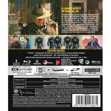 Fallout (Temporada 1) [4K UHD, Blu-ray] (2024)