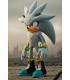 Placa Decorativa Silver Sonic Metálica Cuadro Póster HD