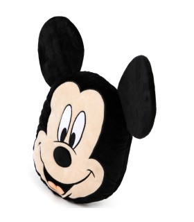 Cojín Mickey Mouse Disney Peluche 3D 32 cms